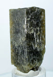 160carat ZOISITE NEEDLES CRYSTAL tanzanite (?) clinozoisite green yellow peru M35