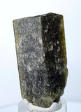 160carat ZOISITE NEEDLES CRYSTAL tanzanite (?) clinozoisite green yellow peru M35