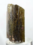 84carat ZOISITE NEEDLES CRYSTAL tanzanite (?) clinozoisite green yellow peru M44