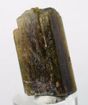 84carat ZOISITE NEEDLES CRYSTAL tanzanite (?) clinozoisite green yellow peru M44