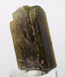 84carat ZOISITE NEEDLES CRYSTAL tanzanite (?) clinozoisite green yellow peru M44