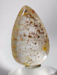 64.5cts QUARTZ RUTILATED polished cabochon rutile pendant jewelry b181