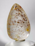 64.5cts QUARTZ RUTILATED polished cabochon rutile pendant jewelry b181