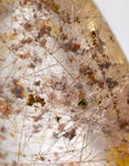 64.5cts QUARTZ RUTILATED polished cabochon rutile pendant jewelry b181