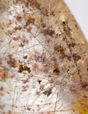 64.5cts QUARTZ RUTILATED polished cabochon rutile pendant jewelry b181