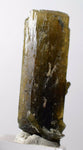 35carat ZOISITE NEEDLES CRYSTAL tanzanite (?) clinozoisite green yellow peru M58