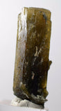 35carat ZOISITE NEEDLES CRYSTAL tanzanite (?) clinozoisite green yellow peru M58