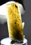 35carat ZOISITE NEEDLES CRYSTAL tanzanite (?) clinozoisite green yellow peru M58