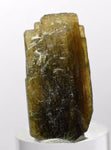 45carat ZOISITE NEEDLES CRYSTAL tanzanite (?) clinozoisite green yellow peru M54