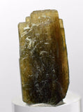 45carat ZOISITE NEEDLES CRYSTAL tanzanite (?) clinozoisite green yellow peru M54