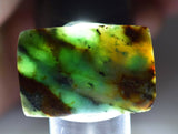 700grs BLUE GREEN SCAPOLITE Peru Marialite Chrysocolla Quartz Titanite Carving Translucent  O268
