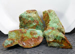 700grs BLUE GREEN SCAPOLITE Peru Marialite Chrysocolla Quartz Titanite Carving Translucent  O268