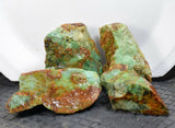 700grs BLUE GREEN SCAPOLITE Peru Marialite Chrysocolla Quartz Titanite Carving Translucent  O268