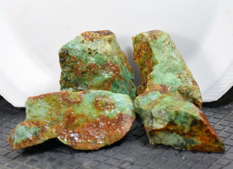 700grs BLUE GREEN SCAPOLITE Peru Marialite Chrysocolla Quartz Titanite Carving Translucent  O268