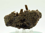 10cms ZOISITE CRYSTALS CLUSTER epidote clinozoisite green yellow peru M85