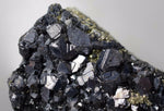 5.9cms GALENA PYRITE PERU crystals cluster collectors mineral specimen G71