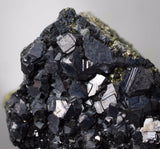 5.9cms GALENA PYRITE PERU crystals cluster collectors mineral specimen G71