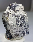3.3cms PROUSTITE ACANTHITE peru silver crystal collectors mineral specimen H196