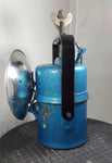 36cms MINERS CARBIDE LAMP england premier vintage lantern mining mineral N13