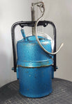 36cms MINERS CARBIDE LAMP england premier vintage lantern mining mineral N13