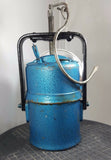 36cms MINERS CARBIDE LAMP england premier vintage lantern mining mineral N13