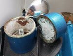36cms MINERS CARBIDE LAMP england premier vintage lantern mining mineral N13