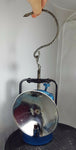 36cms MINERS CARBIDE LAMP england premier vintage lantern mining mineral N13