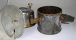 33cms MINERS CARBIDE LAMP england premier vintage lantern mining mineral C203