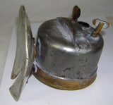 33cms MINERS CARBIDE LAMP england premier vintage lantern mining mineral C203