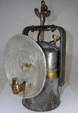 33cms MINERS CARBIDE LAMP england premier vintage lantern mining mineral C203