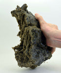 26cms CLINOZOISITE CRYSTALS CLUSTER epidote green yellow peru