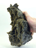 26cms CLINOZOISITE CRYSTALS CLUSTER epidote green yellow peru