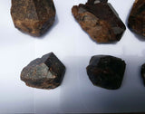 Lot 9 GARNET VESUVIANITE ANDRADITE grossular peru gemstone mineral specimen