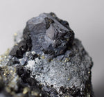 6.1cms GALENA PYRITE PERU crystals cluster collectors mineral specimen G74