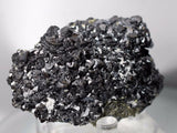 6.1cms GALENA PYRITE PERU crystals cluster collectors mineral specimen G74
