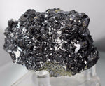 6.1cms GALENA PYRITE PERU crystals cluster collectors mineral specimen G74