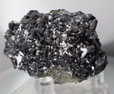 6.1cms GALENA PYRITE PERU crystals cluster collectors mineral specimen G74