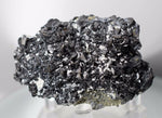 6.1cms GALENA PYRITE PERU crystals cluster collectors mineral specimen G74