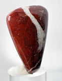 4.2cms RED JASPER QUARTZ cabochon pendant peru agate chalcedony jewelry B307