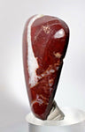 4.2cms RED JASPER QUARTZ cabochon pendant peru agate chalcedony jewelry B307
