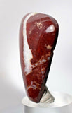 4.2cms RED JASPER QUARTZ cabochon pendant peru agate chalcedony jewelry B307