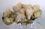9cms PREHNITE STALACTITES crystals epidote tourmaline zoisite peru u156