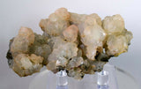 9cms PREHNITE STALACTITES crystals epidote tourmaline zoisite peru u156