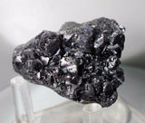 4.2cms GALENA PYRITE PERU crystals cluster collectors mineral specimen G75