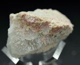 3.5cm RED ORANGE STILBITE heulandite quartz crystals peru mineral specimen F133