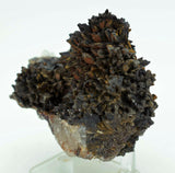 9cms RED LIMONITE MARCASITE quartz goethite crystals peru mineral specimen Q85
