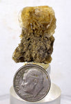 2.9cms SELENITE DESERT ROSE gypsum crystals collectors peru mineral specimen t290