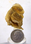 3.2cms SELENITE DESERT ROSE gypsum crystals collectors peru mineral specimen t293