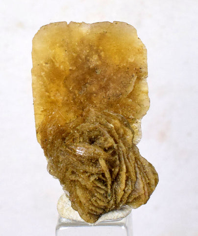 3.2cms SELENITE DESERT ROSE gypsum crystals collectors peru mineral specimen t300