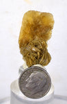 3.2cms SELENITE DESERT ROSE gypsum crystals collectors peru mineral specimen t300